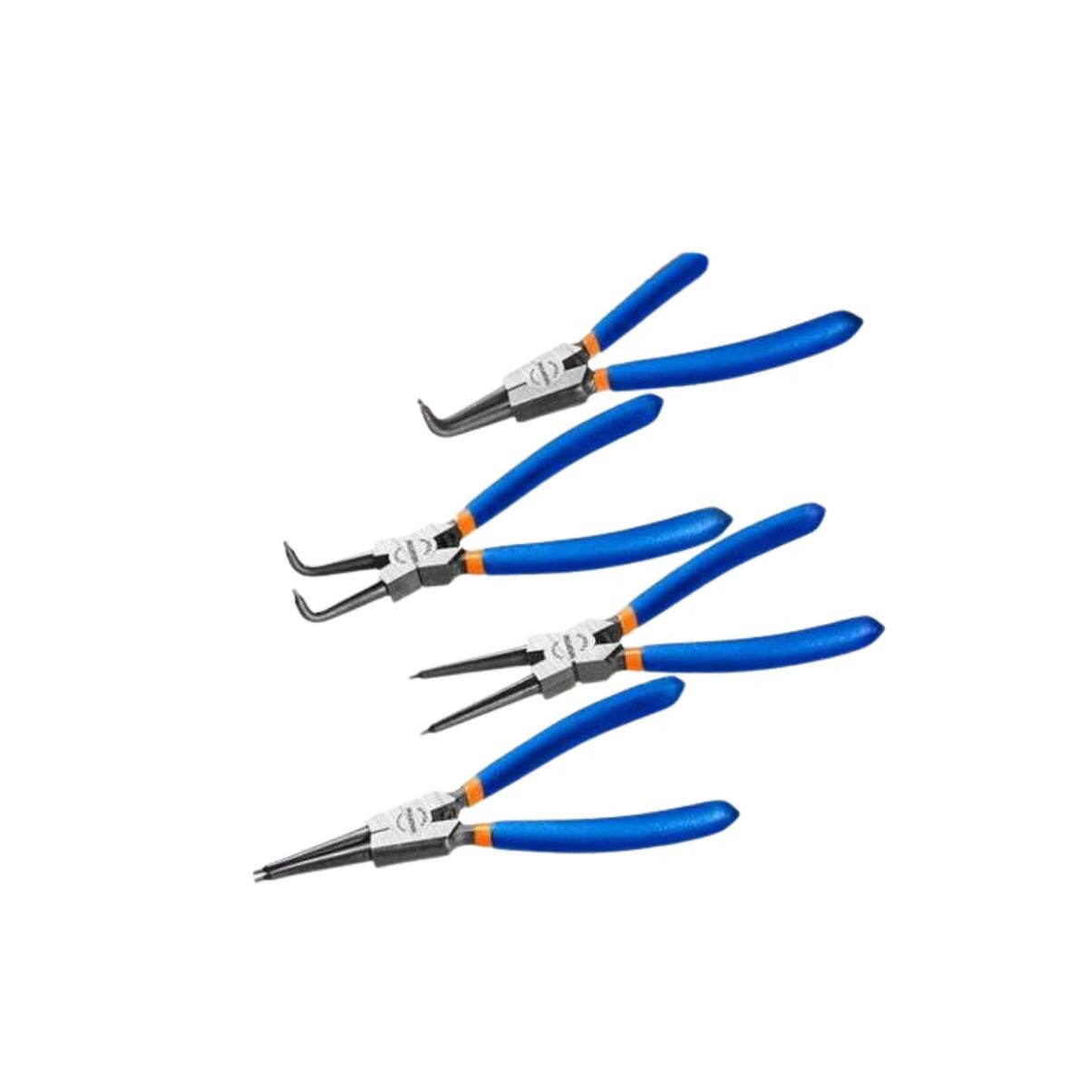 Set 4 Pinzas Saca Seguros Wadfow 