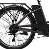 Bicicleta Eléctrica De Paseo S-pro E-strada Rodado 26 Gris