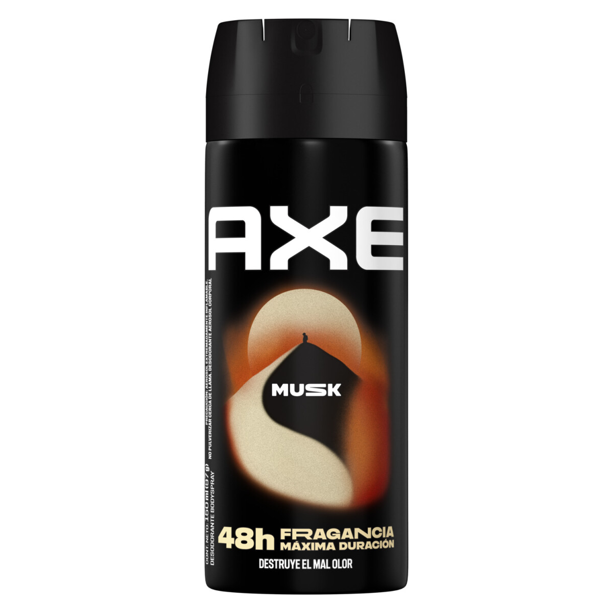 Axe Desodorante Aero Body Musk 