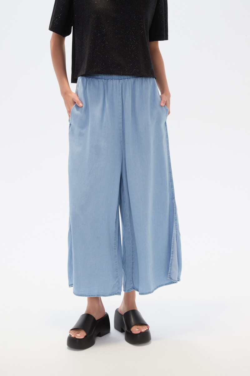 Pantalon Valleoeste - Celeste Claro 