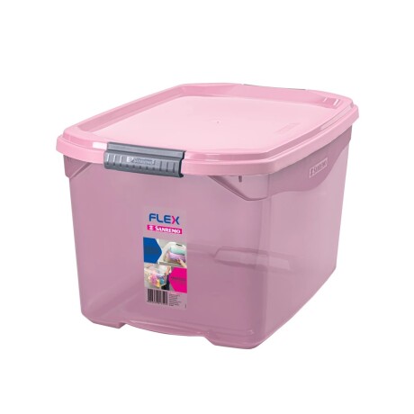 Caja Flex 29 lts. Rosa -941 Caja Flex 29 lts. Rosa -941