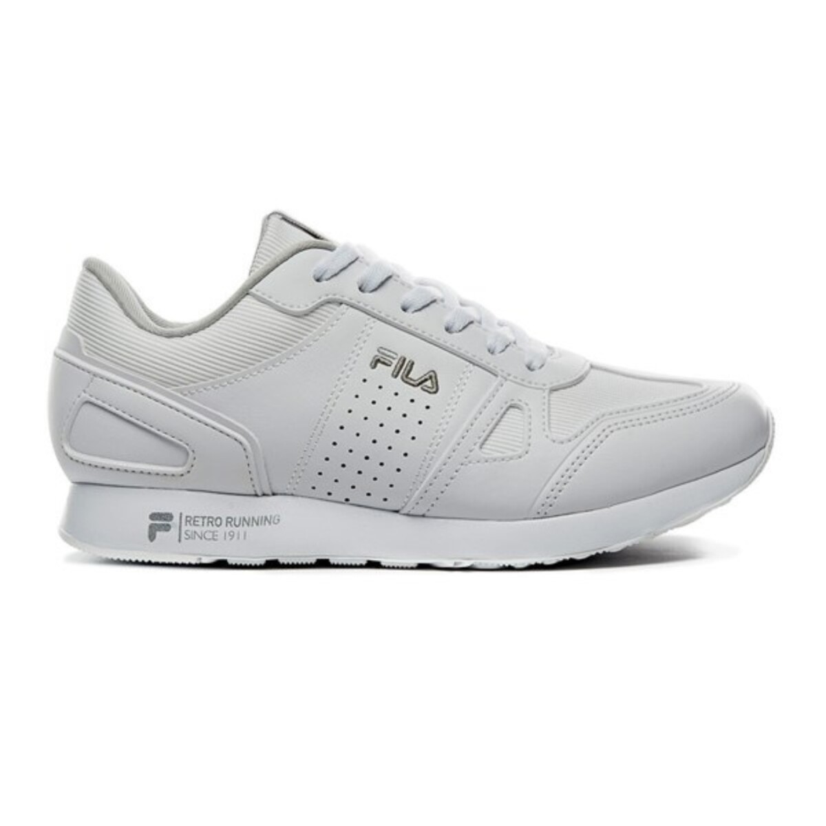 Champion Dama Acordonado Liso Fila 35-39 - Blanco 