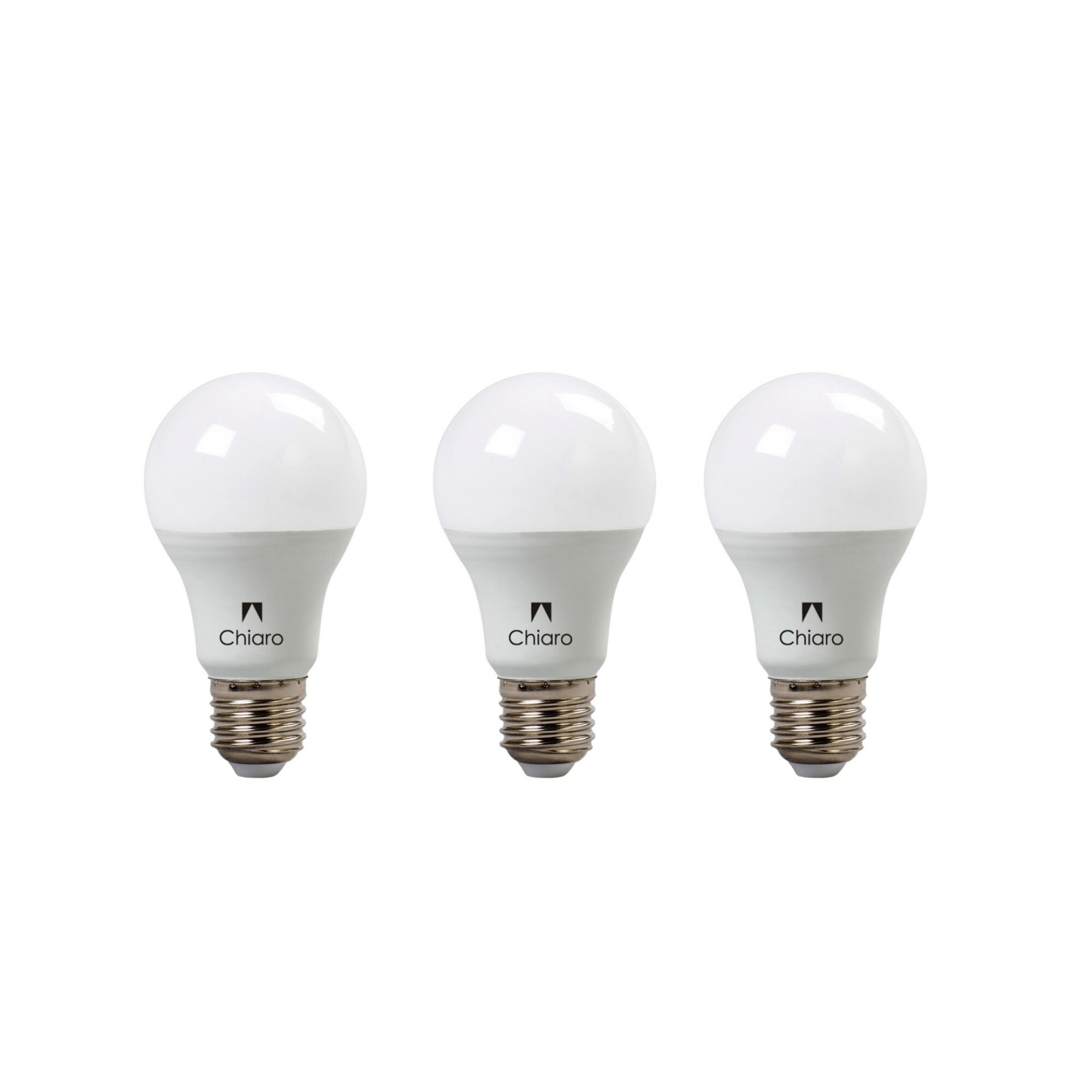 Pack x 3 pcs - Lámpara Led estándar 7W E27 - Luz Fría — Iluminica Home