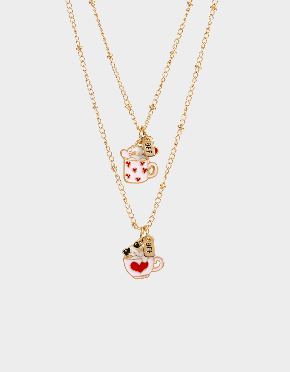 Set De Collares Para Compartir 