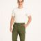 Pantalon Worker Verde Oliva Oscuro