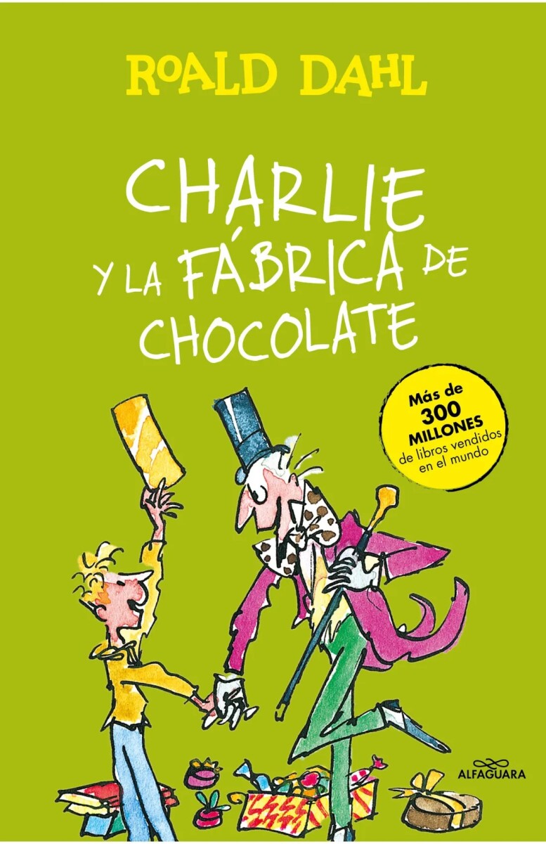 Charlie y la fábrica de chocolate 