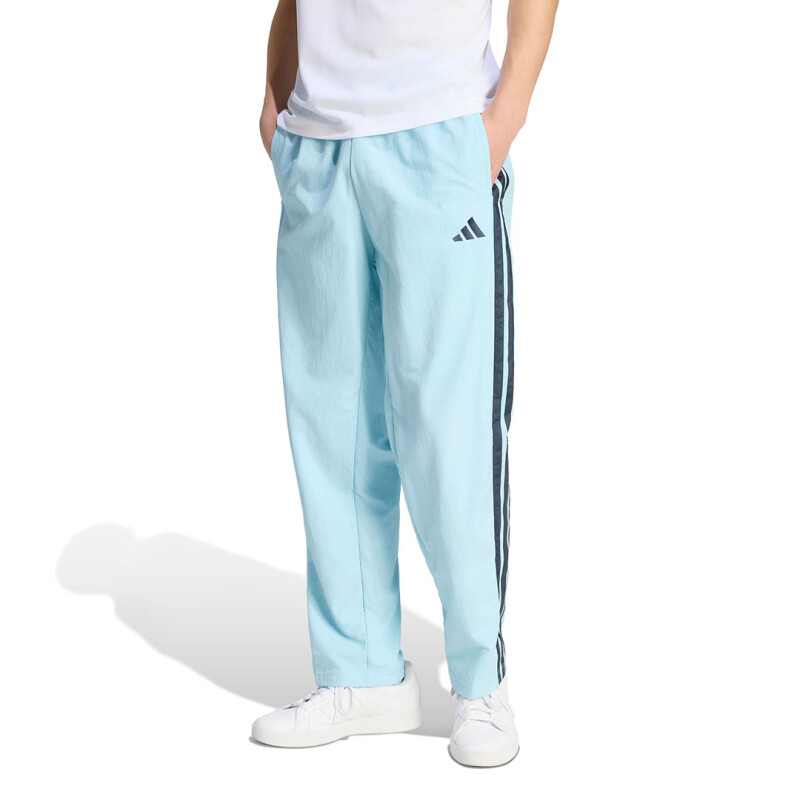 Pantalon de Hombre Adidas Pant M 3S Wv Oh Celeste - Azul