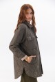 CHAQUETON MATELASSE VERDE