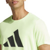 Remera Adidas Run It de Hombre - IN0078 Verde Claro