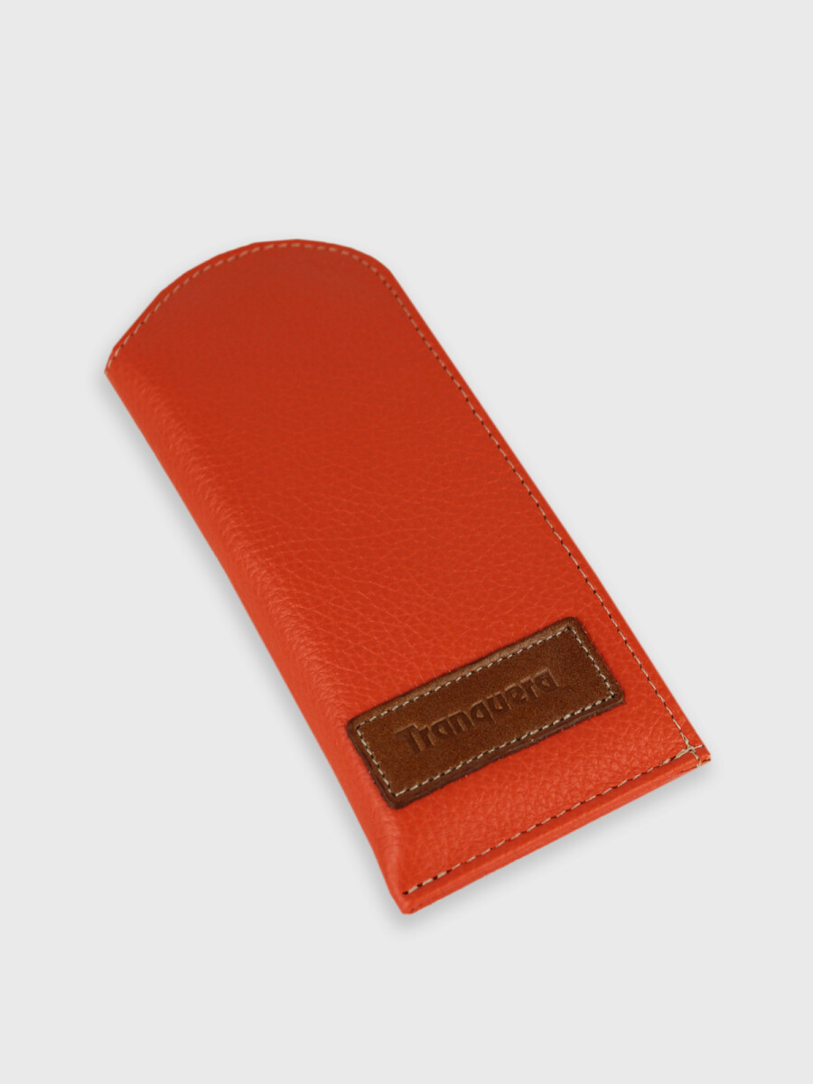 Porta Lentes - Coral 