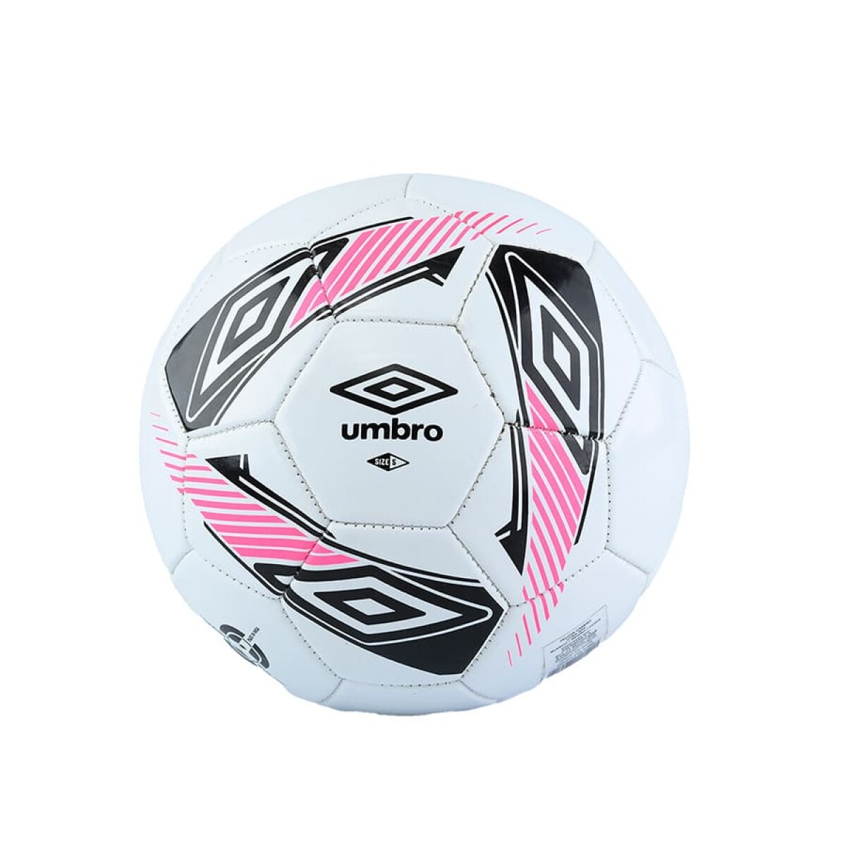 Pelota Umbro Ultra Nro 5 - 227058U0 - Blanco-negro 