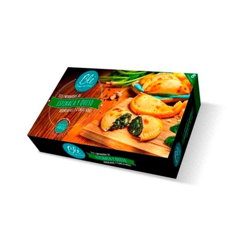 Empanadas Ble Espinaca Y Queso X 6 Unids Empanadas Ble Espinaca Y Queso X 6 Unids