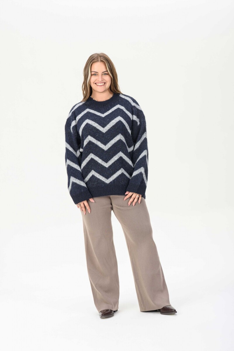 Sweater Horizonte - Negro 