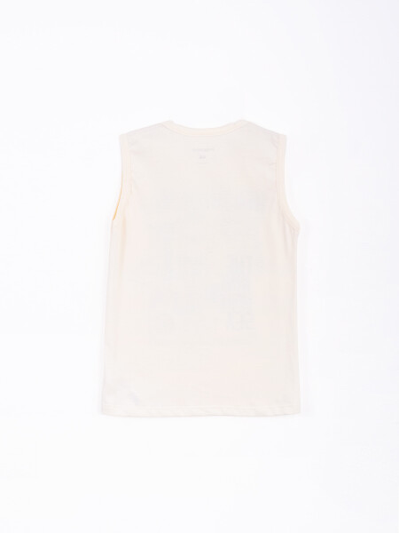 MUSCULOSA NIÑO BALANCE OFF WHITE