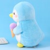 Peluche Pingüino Con Helado - Koko - 30cm Peluche Pingüino Con Helado - Koko - 30cm