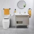 Set Accesorios De Baño Rollo Toalla Percha Juego 4 Piezas Adhesivo Acero Inoxidable Imback Color Negro Set Accesorios De Baño Rollo Toalla Percha Juego 4 Piezas Adhesivo Acero Inoxidable Imback Color Negro