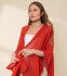 Ruana Free Coral