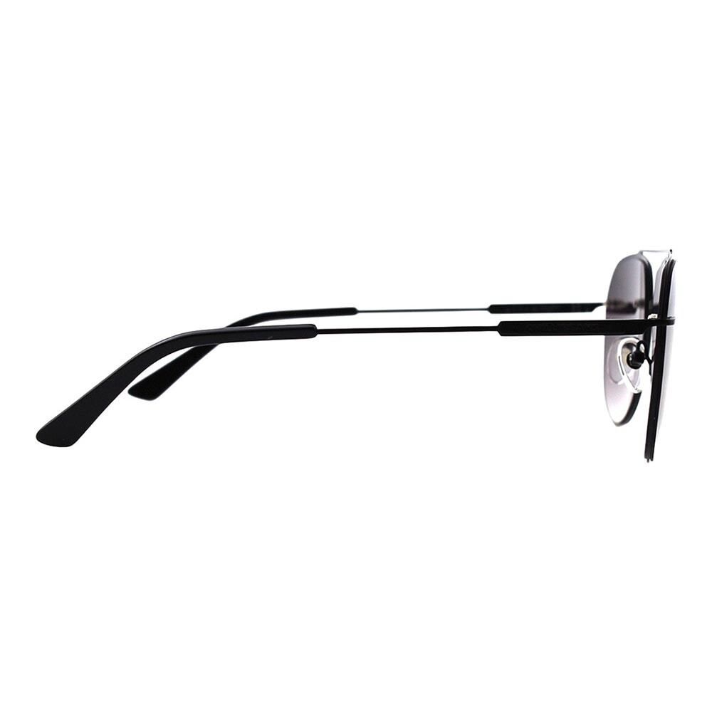 Lentes De Sol Ultralight Aviador De Acero Inoxidable Degradado/Negro