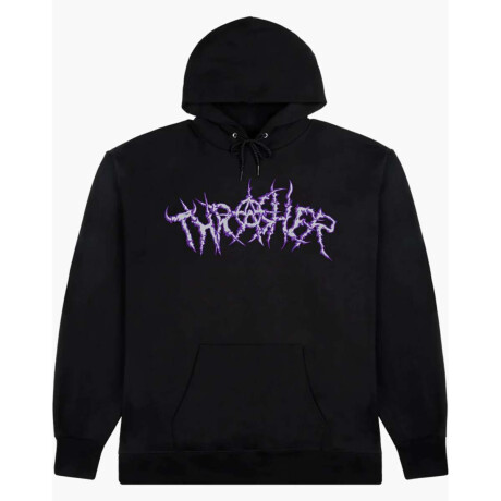 Canguro Thrasher Hoodie Thorns Negro