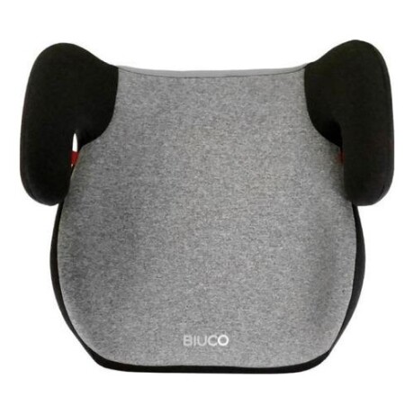 Booster alzador Biuco con diseño ergonómico 6-12 años Gris