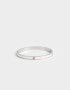 Pulseras Rígidas Premium Silver Pulseras Rígidas Premium Silver - Plateado
