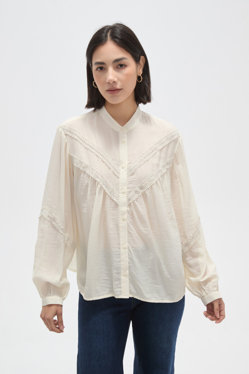 Blusa Maroth - Crudo / Natural 
