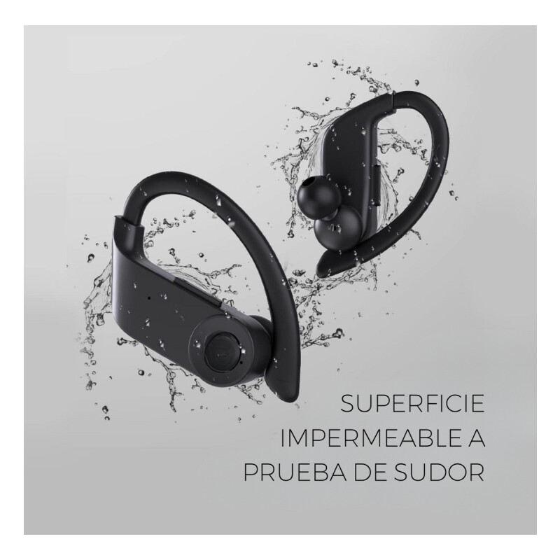 Auriculares Deportivos Inalambricos Bluetooth Rapida Recarga Auriculares Deportivos Inalambricos Bluetooth Rapida Recarga