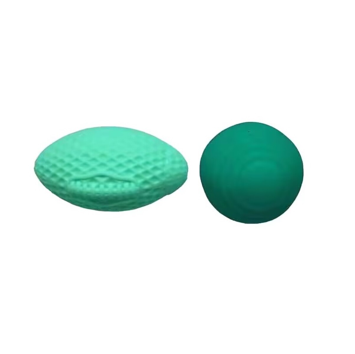 Juguete mascota macizo 2pcs - celeste 