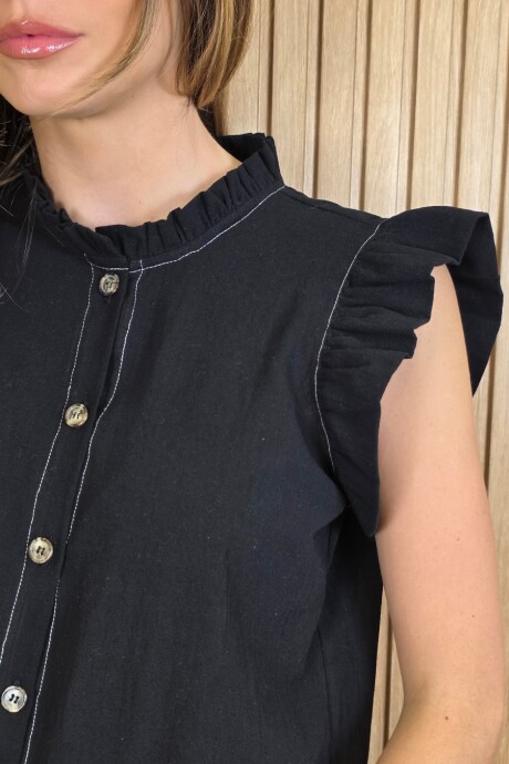 Musculosa Mojito Negro