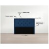 Conjunto Dormitorio Levane14 + Respaldo + Box + Mesas De Luz Conjunto Dormitorio Levane14 + Respaldo + Box + Mesas De Luz