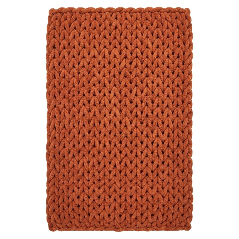 ALFOMBRA TERRACOTA P/BAÑO 50X80CM Unica