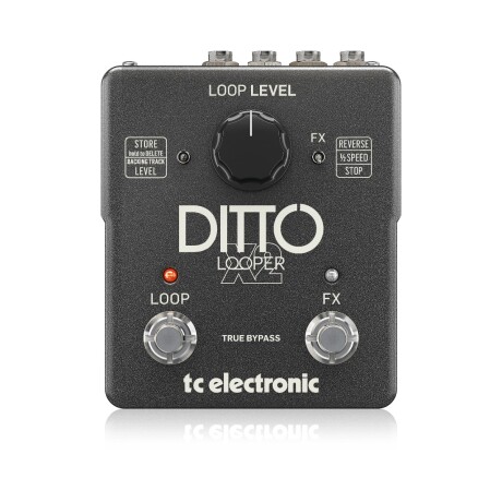 Pedal Efectos Tc Electronics Ditto X2 Looper Pedal Efectos Tc Electronics Ditto X2 Looper