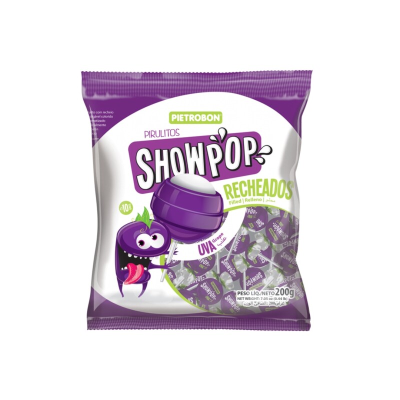CHUP. SHOWPOP 480G Chup. Showpop 480g