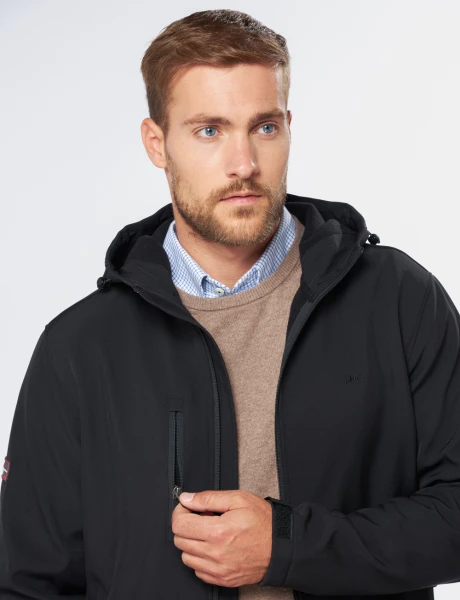 CAMPERA NEOPRENO Negro