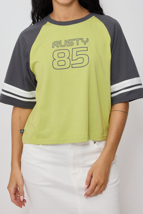 T-SHIRT NAYAN RUSTY Verde