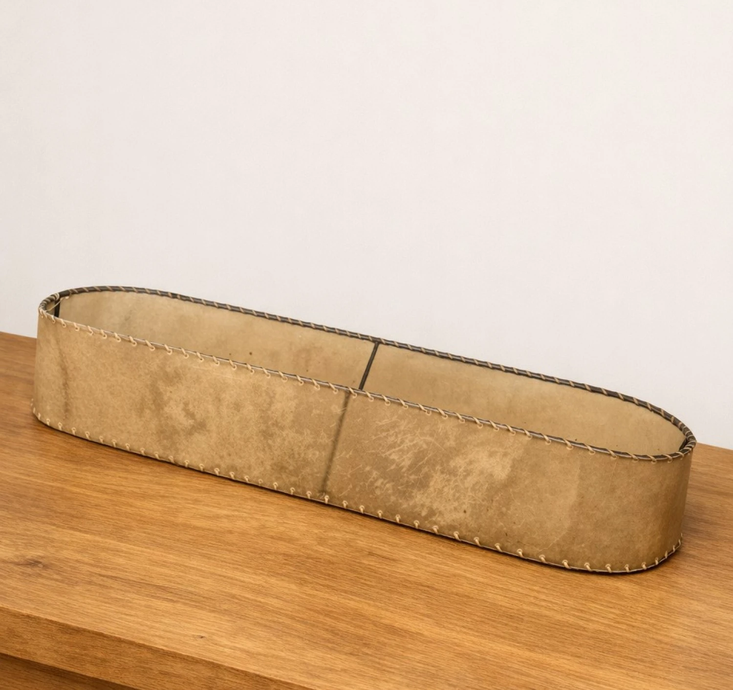 Curved Desk Basket Mediano