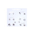 Caravanas hipoalergénicas x7 pares Caravanas Hipoalergénicas X7 Pares