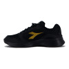Championes Diadora Robin 4 Mujer Negro-Dorado