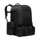 Mochila Táctica Grande Waterproof 60l Sistema Molles Negro