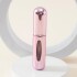Frasco Mini Botella Recargable De Perfume Portátil X 5 Variante Rosa Metalico