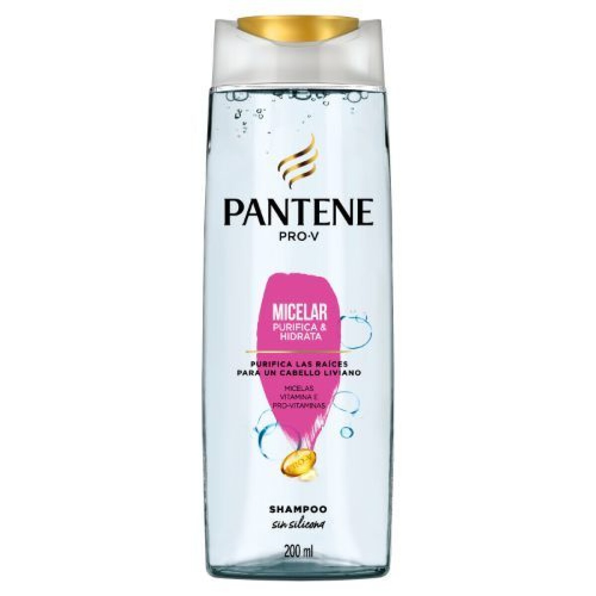 Pantene Shampoo Micelar 200 ml 