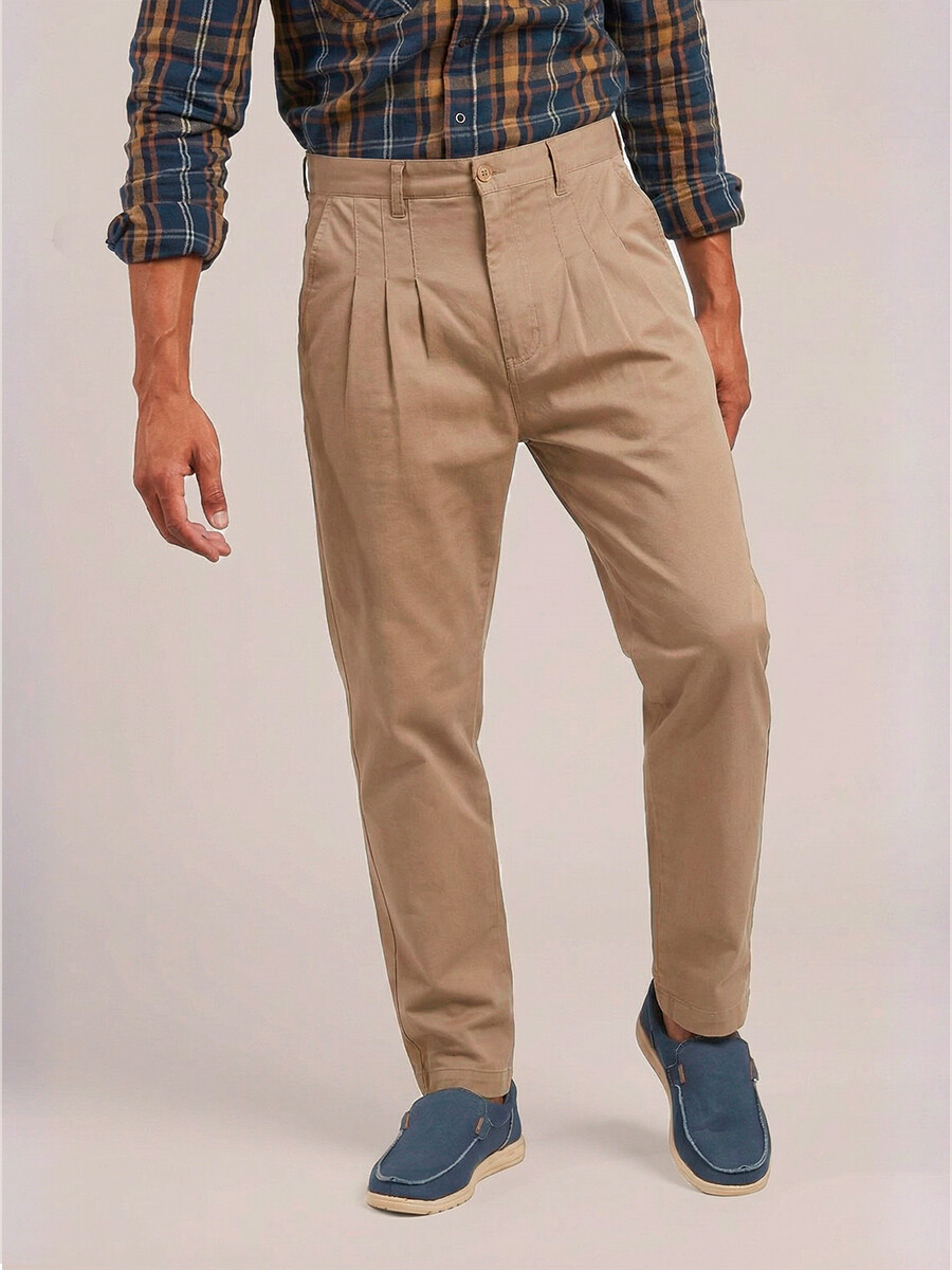 PANTALON CHIPW24 POLANCO - Beige 