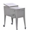 Conservadora Bar con Ruedas 76 L Plata