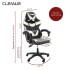 Silla Gamer Ergonómica Sillón Gaming Color Negro y Blanco Silla Gamer Ergonómica Sillón Gaming Color Negro y Blanco