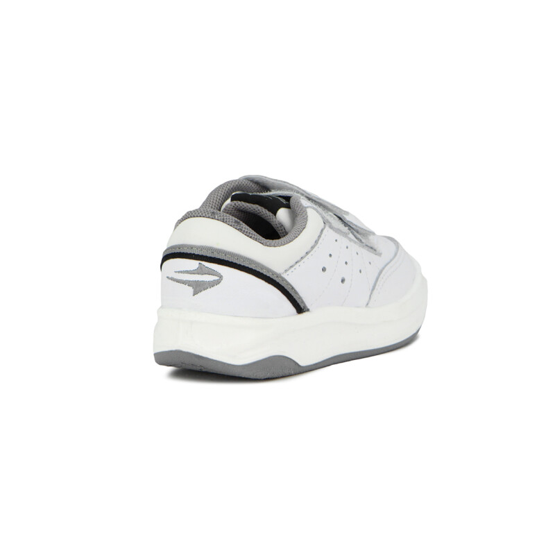 Topper X-forcer Kids Blanco- Gris Blanco-gris