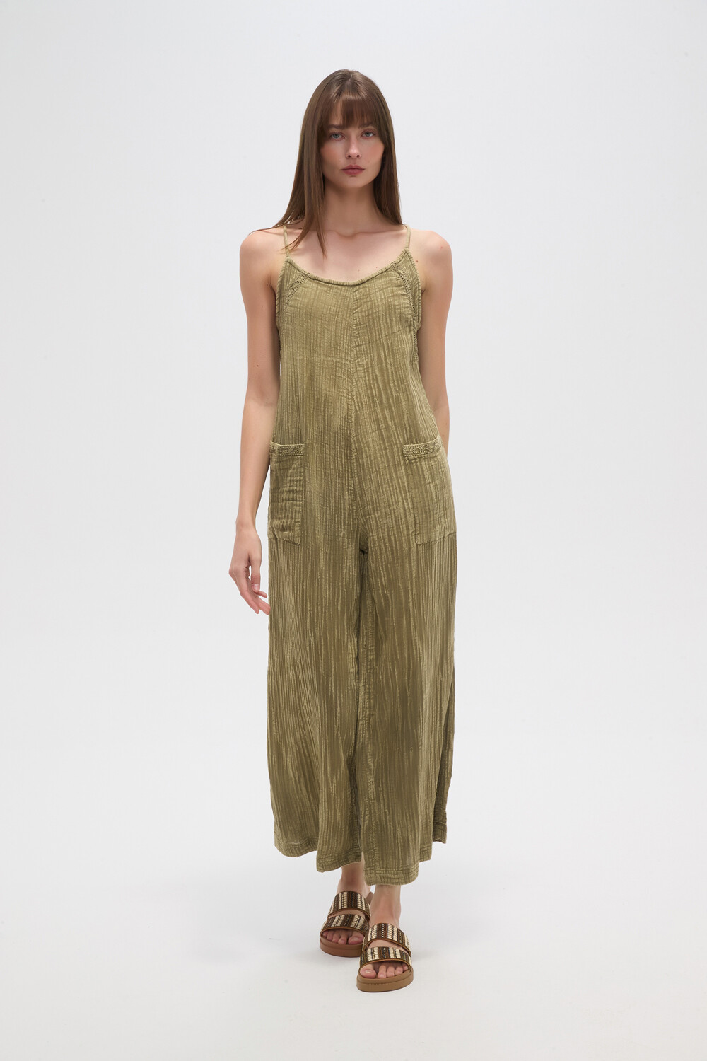 Mono Rasmina Verde Oliva