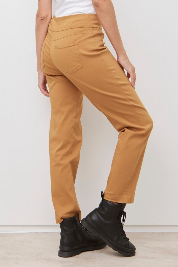 Pantalon Recto TOSTADO