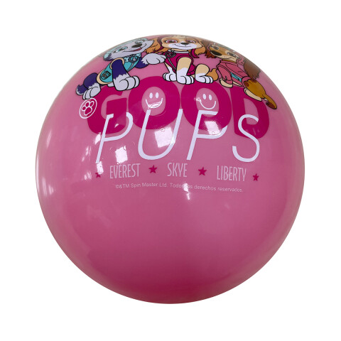 Pelota Infantil PVC Paw Patrol 46 cm SALMON