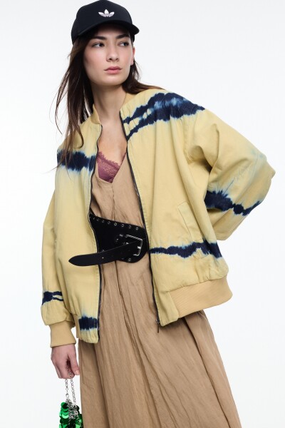 CAMPERA BOMBER Beige