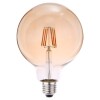 LAMPARA LED DECO VINTAGE 6W E27 2200K 100-240V G125 LAMPARA LED DECO VINTAGE 6W E27 2200K 100-240V G125